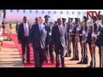 NTV Uganda Video: His Highness the Aga Khan arrives ahead of independence day