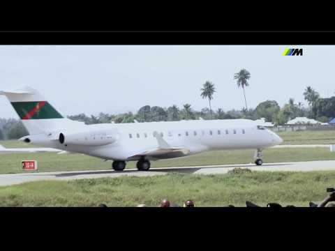 Video: His Highness the Aga Khan Arrives In Dar es Salaam, Tanzania