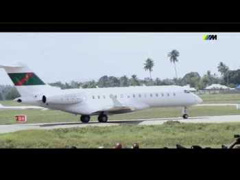 Video: His Highness the Aga Khan Arrives In Dar es Salaam, Tanzania