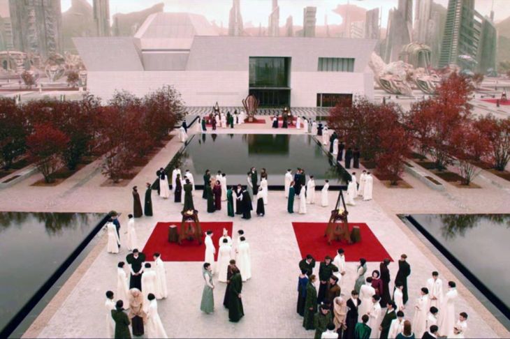 Toronto's Aga Khan Museum makes appearance in new Star Trek and Matt Damon Movie
