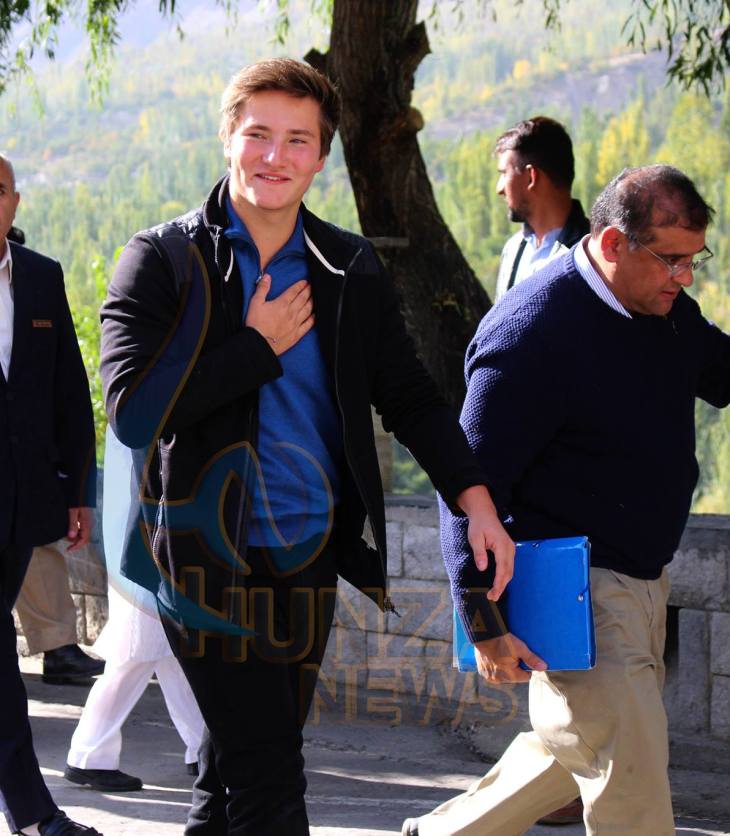 Collection of Photos & Video: Prince Aly Muhammad Aga Khan in Hunza