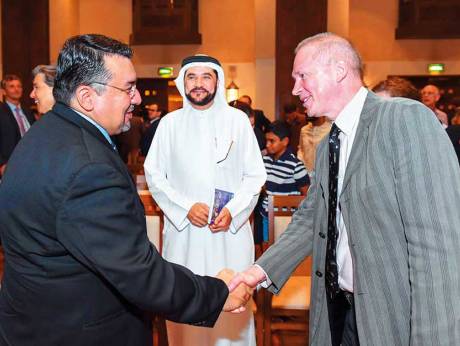 Ismaili Centre in Dubai hosts talk on space tech | GulfNews.com