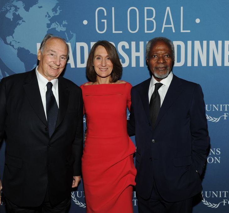 UN Foundation Honors Five Global Leaders