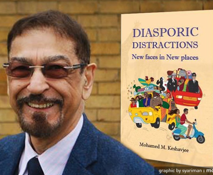 The ‘diasporic distractions’ of a short-story teller - Book Review by leading Malaysian Literary Journal