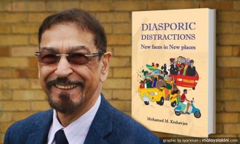 The ‘diasporic distractions’ of a short-story teller - Book Review by leading Malaysian Literary Journal
