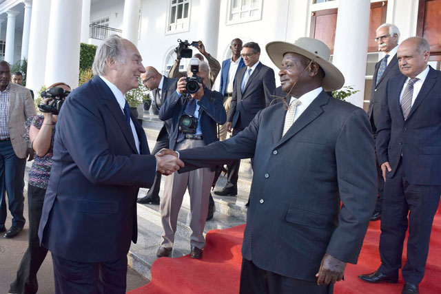 Uganda: Aga Khan here as a special guest for 55th Uhuru celebrations 