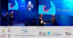 Princess Zahra & His Highness Prince Karim Aga Khan launch One Ocean Forum in Milan, Italy as part of the 50 years of Yacht Club Costa Smeralda celebrations