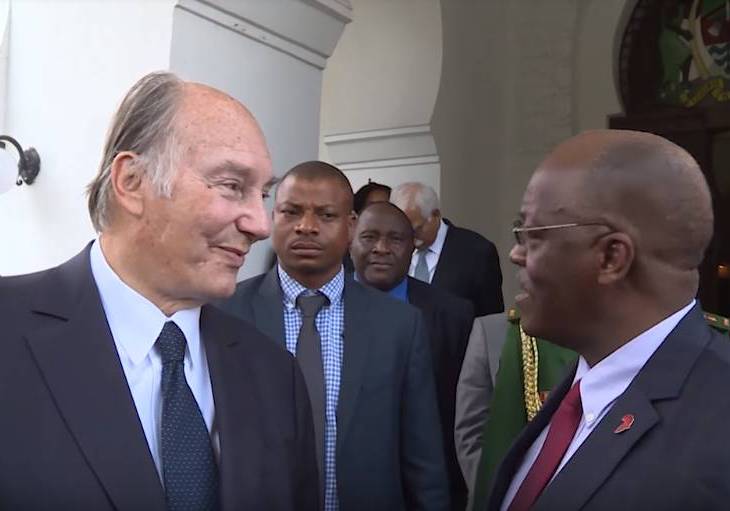 His Highness the Aga Khan in Tanzania - Developing the Role of the Media