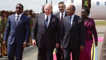 Tanzania: Aga Khan Arrives for Two-Day Official Visit