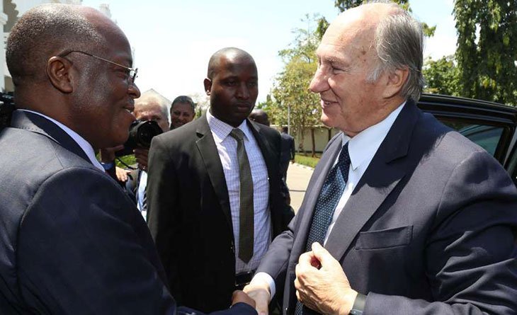 Aga Khan arrives in Dar es Salaam for two-day visit | Business Daily Africa