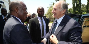 Aga Khan arrives in Dar es Salaam for two-day visit | Business Daily Africa