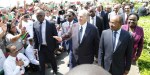 Photo Gallery: Grand reception as His Highness the Aga Khan arrives in Dar es Salaam, Tanzania