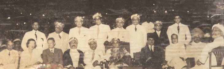 Historical Photograph: Bombay Wedding Ceremony 1930s