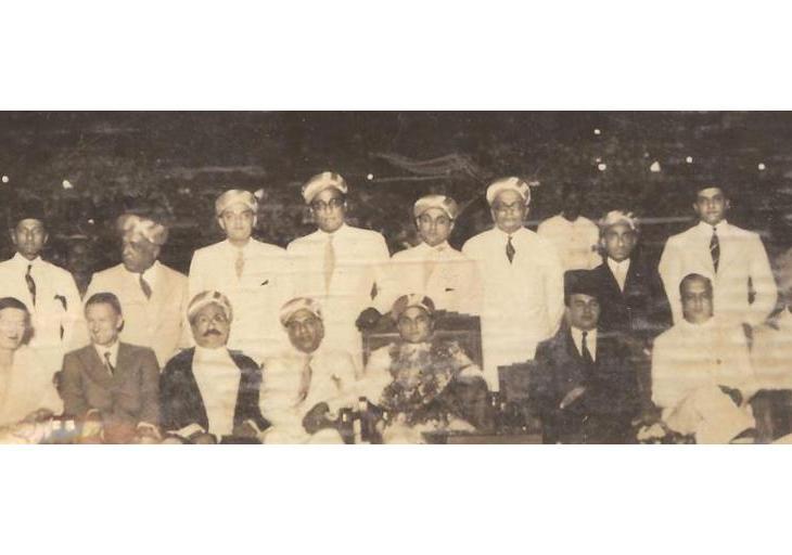 Historical Photograph: Bombay Wedding Ceremony 1930s