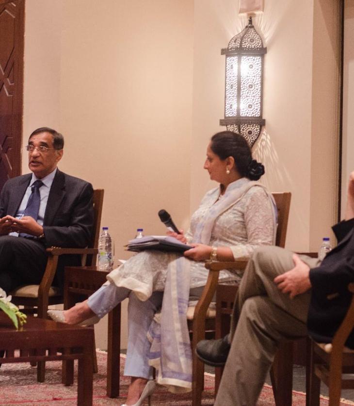 Harvard Liberal Arts Education Workshop UAE with Professor Ali Asani, moderated by Sajida Shroff