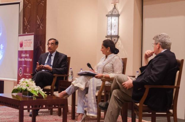 Harvard Liberal Arts Education Workshop UAE with Professor Ali Asani, moderated by Sajida Shroff