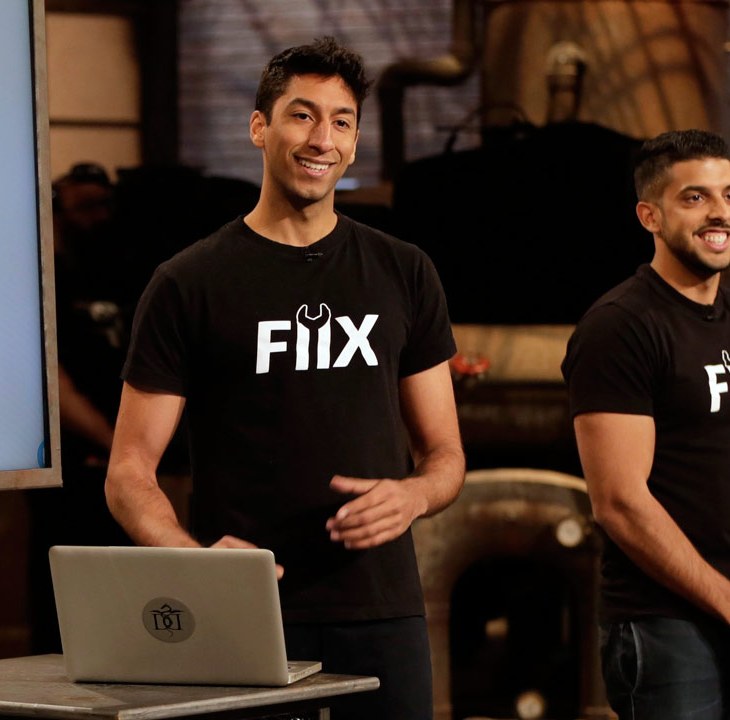 Watch Zain Manji, FIIX Team on CBC's Dragon's Den
