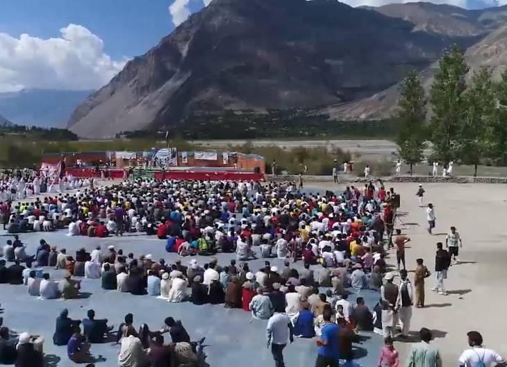 Glimpses of Diamond Jubilee Sports Festival - Gilgit-Baltistan