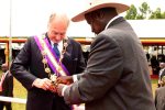 Uganda's Grand Master Pearl of Africa Medal for His Highness the Aga Khan