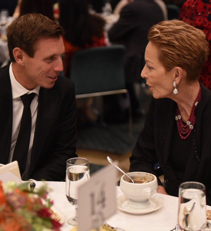 Nash Velshi: Leader of Her Majesty’s Loyal Opposition in Ontario Province Patrick Brown meets The International Ambassador of SOS Children’s Villages Princess Salimah Aga Khan at its Charity Gala, Granite Club, Toronto, Canada