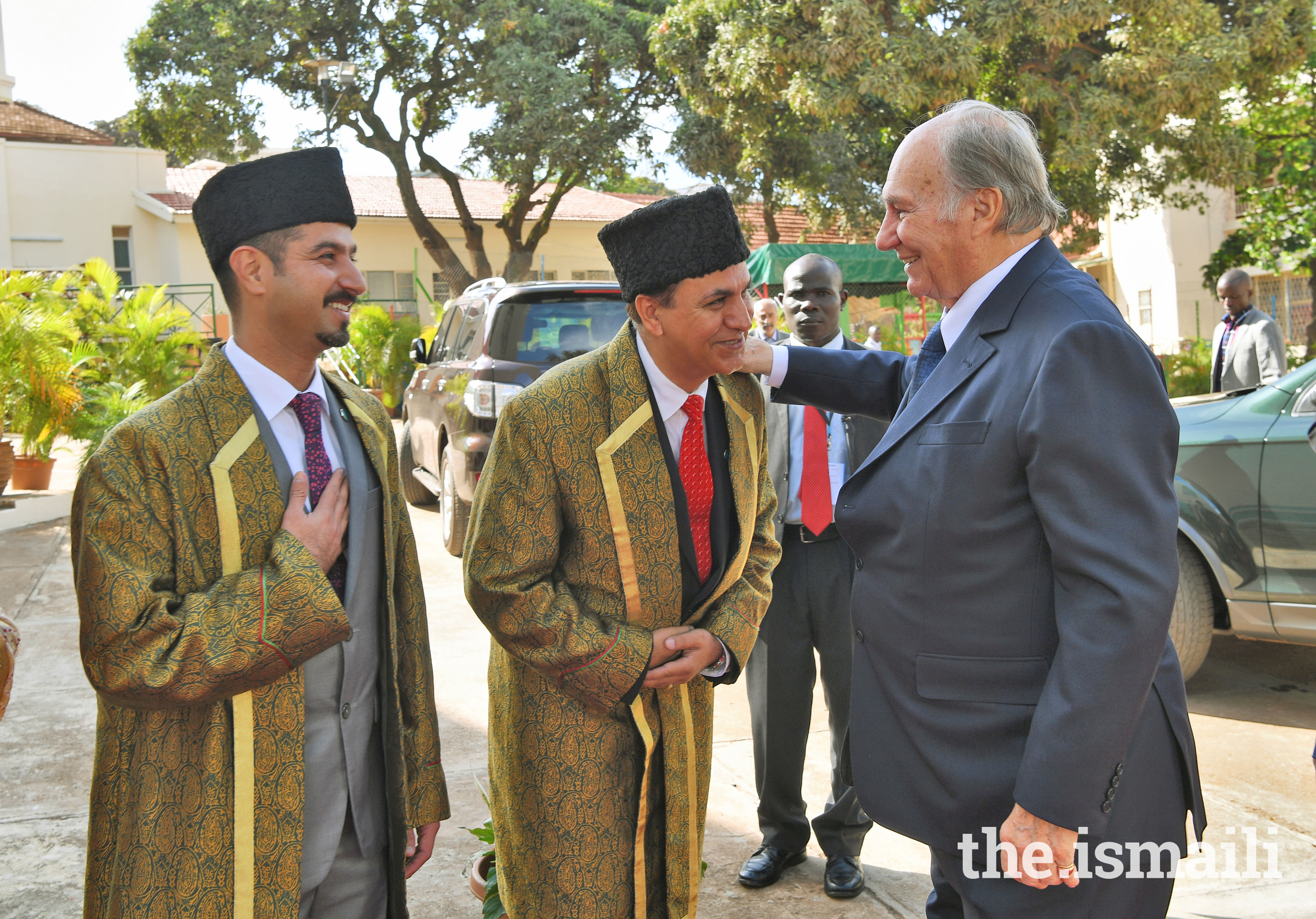 October 10, 2017: Historic occasion of Diamond Jubilee visit to Uganda