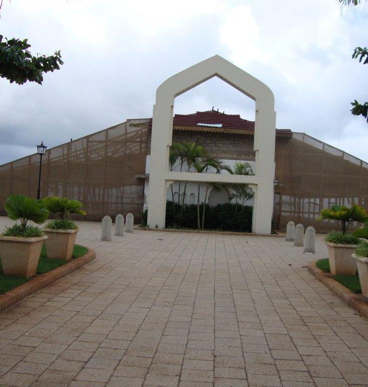 Forodhani Park in Zanzibar