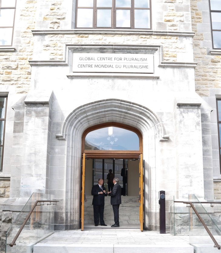 His Highness the Aga Khan to visit Canada to preside Inaugural Global Centre for Pluralism Award