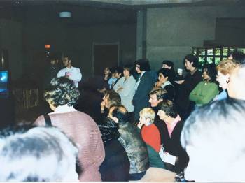 First Contemporary Art work in Canada to be shown in a Burnaby Jamatkhana