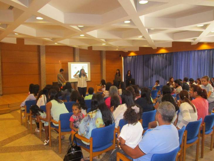 Lisbon Ismaili Band conducts a musical workshop