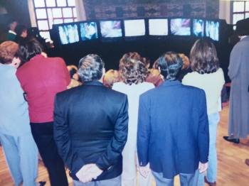 First Contemporary Art work in Canada to be shown in a Burnaby Jamatkhana