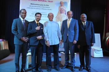 “Mediation has to enter its next phase of Development” - International Cross Cultural specialist Dr. Mohamed Keshavjee tells the UN