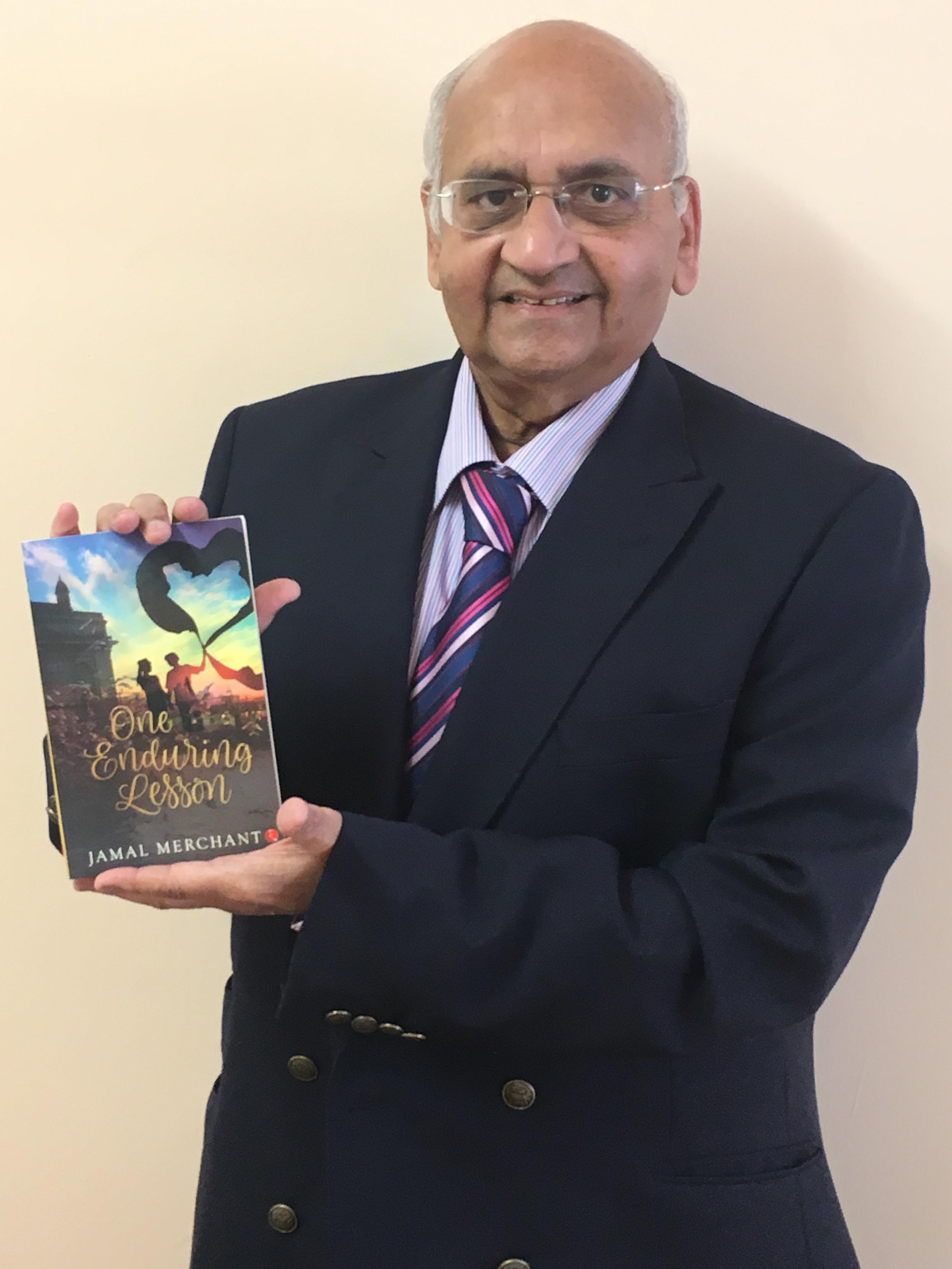 Author Interview: Jamal Merchant