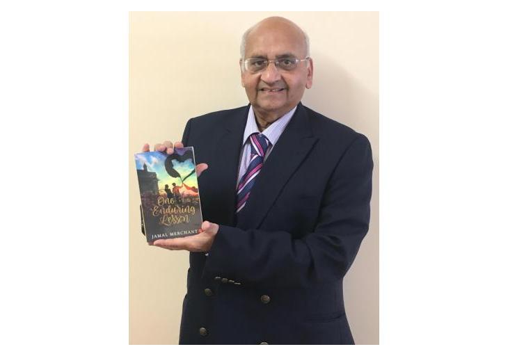 Author Interview: Jamal Merchant