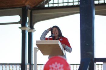 Kingston’s first World Partnership Walk was a “huge success.”