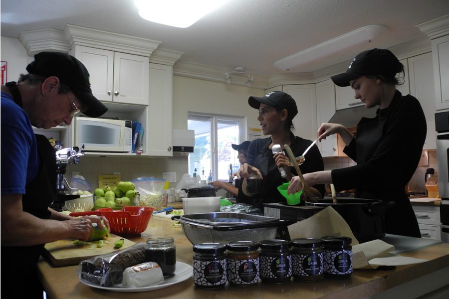 Alia Sunderji: Luv the Grub cooks up great things - United Way of the Lower Mainland