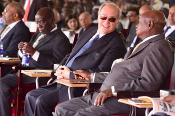 Uganda hails Aga Khan at 55th Uhuru celebrations