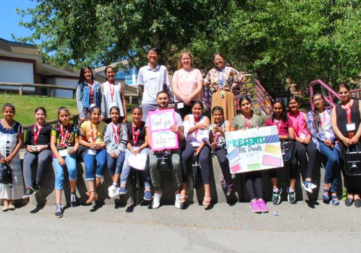 Tech philanthropist Shafin Diamond Tejani helps launch SFU’s new girls tech camp