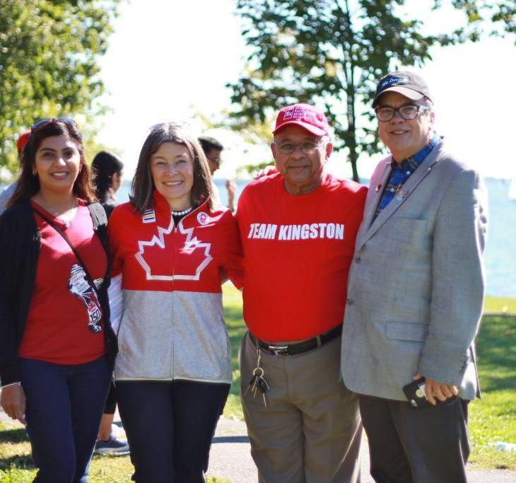 Kingston’s first World Partnership Walk was a “huge success.”