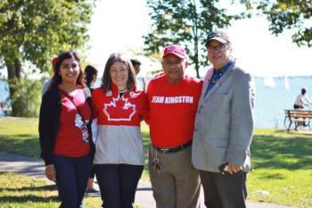 Kingston’s first World Partnership Walk was a “huge success.”