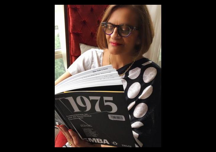 Feature interview of Zainub Verjee in Canadian Art Fall Issue 2017