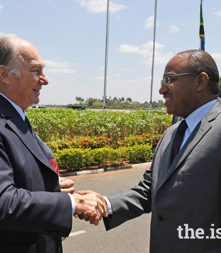 His Highness the Aga Khan concludes his visit to Tanzania