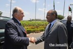 His Highness the Aga Khan concludes his visit to Tanzania