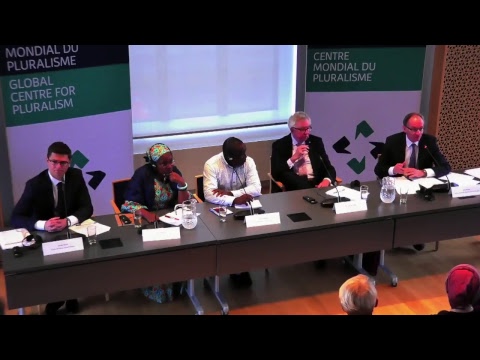 Global Pluralism Award 2017 Press Conference