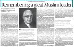 Sir Aga Khan III: Remembering a great Muslim leader | Express Tribune
