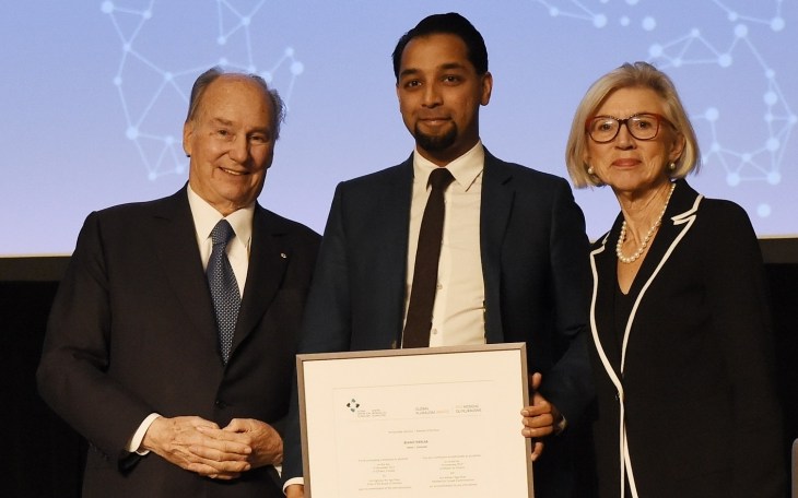 Dawn Pakistan: Aga Khan presents Global Pluralism Award