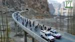 Diamond Jubilee Cycling Rally held in Upper Hunza
