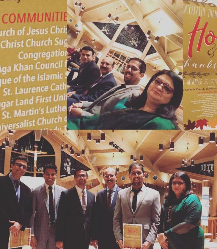 Ismaili Choir participates in the annual Interfaith Thanksgiving Service
