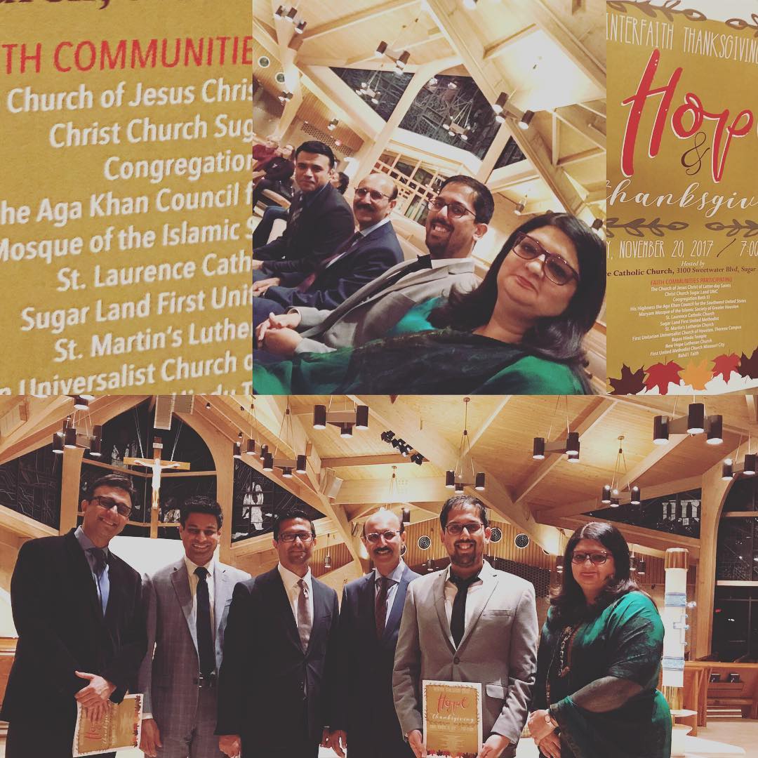 Ismaili Choir participates in the annual Interfaith Thanksgiving Service
