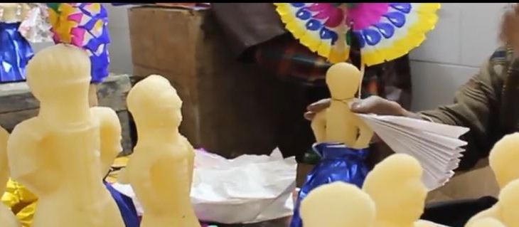 Why is Mawlid al-Nabi celebrated with Arouset El-Moulid (a sugar doll)?