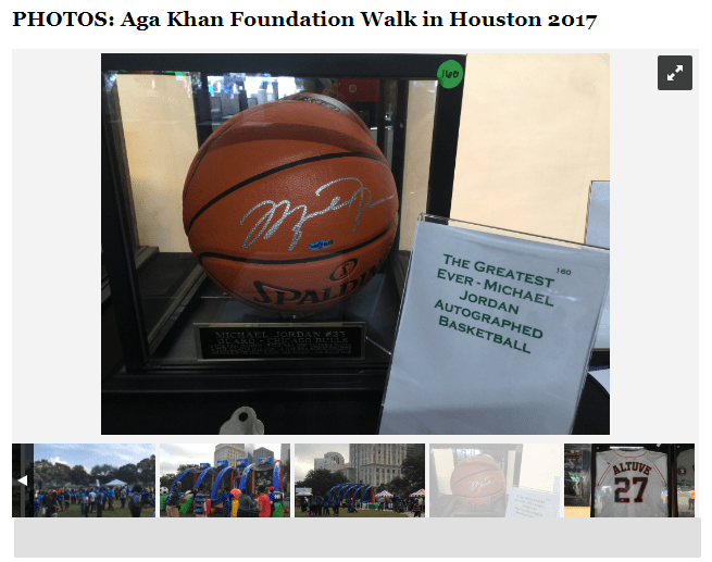 Aga Khan Foundation Walk raises $1M in Houston to fight global poverty | ABC 13 Eyewitness News